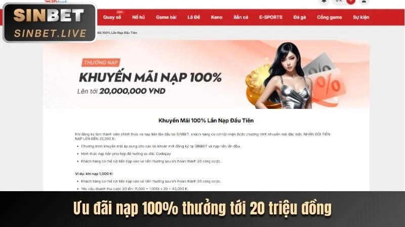 Tính năng mới và ưu đãi 8kbet123